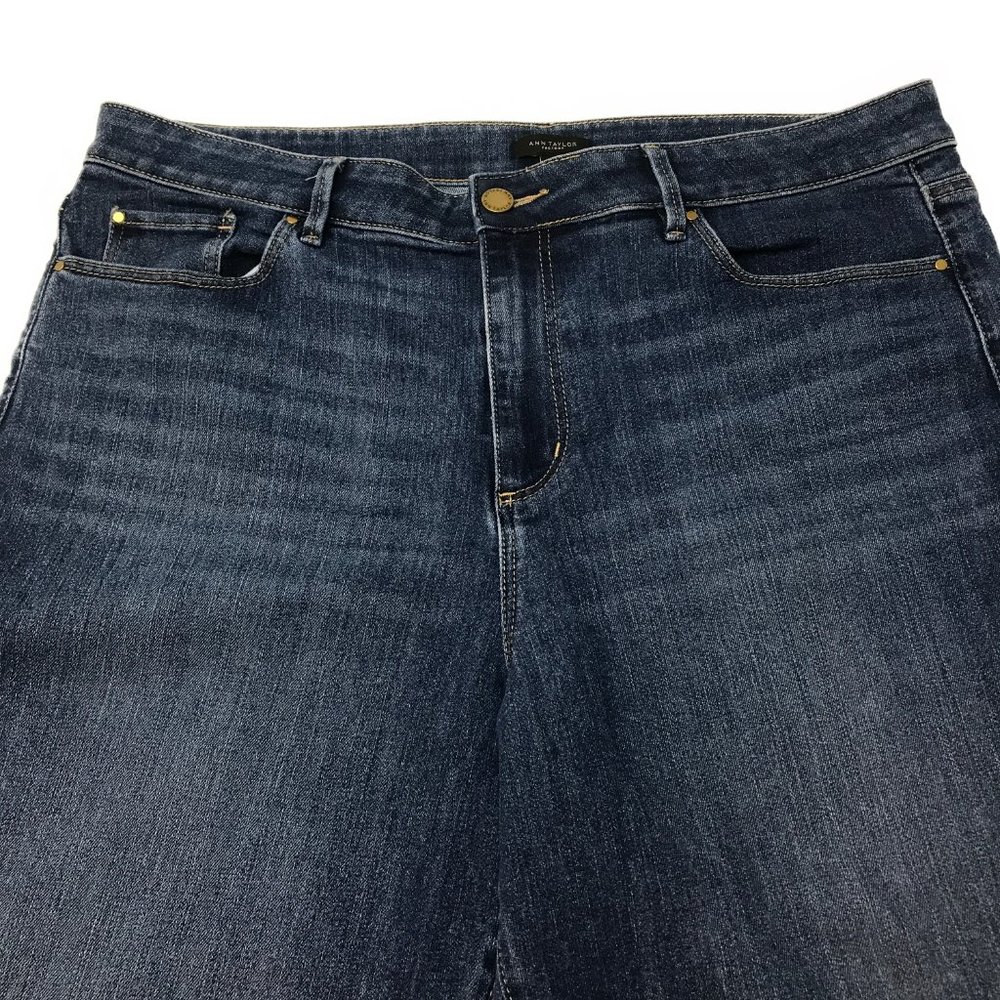 Ann Taylor Factory Women's Jeans Sz: 14  ID# 70308 - Picture 2 of 6